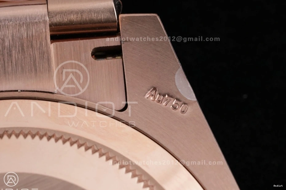 Tiger Iron Bracelet Sh3285 126715 Edition Master Oyster II CHNR on ARF Dial RG Best GMT 1111